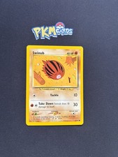 Pokémon TCG Swinub Neo Revelation 57/64 Regular LP.