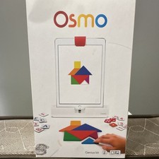 Osmo Genius Kit for iPad Tangram Words Numbers Ages 6 Educational