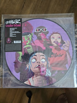 GORILLAZ - CRACKER ISLAND Limited Picture Disc Vinyl LP NEU DAMON ALBARN
