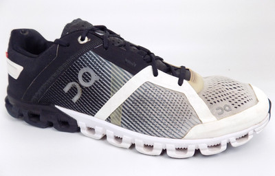 On Cloud Men's Running Shoes Size 10 M, Black/White Training Sneakers