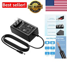12V-2.5A Sceptre Monitor Power Adapter - Wide Compatibility  Safety Certified