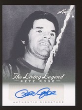 2020 Leaf Pete Rose Charlie Hustle Edition Baseball Cards - Checklist Added 19