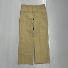 Vintage 60s Sears Tan Sanforized Workwear Chinos 36x30 1960s True Vintage