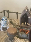 Vintage Star Wars Ewok Village Playset 1983 Original  Kenner plus figures