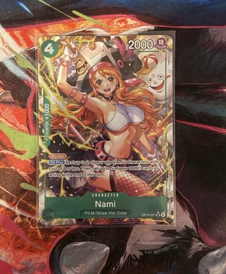 NAMI - OP14-031 (SR) ALT ART - ENGLISH