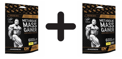 2 x Dorian Yates Metabolic Mass, Vanilla - 6000g (11,67 EUR/kg)