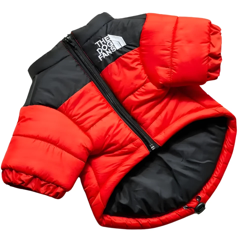 Dog Winter Vest, The Dog Face Coat Warm Dog Vest for Small Medium Large Dog - Image 3 of 4