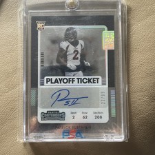 2019 Panini Contenders Patrick Surtain II Playoff Ticket  /99