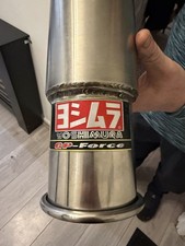 Yoshimura  Exhaust End Can 3” End Can Motorbike Honda Yamaha Suzuki ?