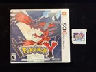 Nintendo Pokémon Y Nintendo 3DS Game Cartridge CIB  NTSC-U/C E-Everyone US