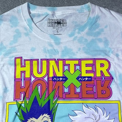 Hunter x Hunter Anime T Shirt Gon & Killua Tie Dye Graphic Print