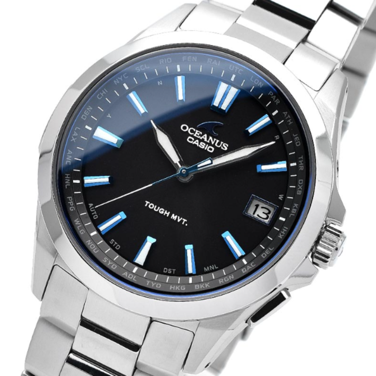 BRAND-NEW Casio OCEANUS OCW-S100-1AJF Titanium Radio Solar Watch