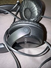Sony Adjustable On-Ear Stereo Headphones Black