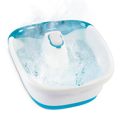 Foot Spa Bath Massager Heat Soaker Massage Bubble Roller Deep Soak