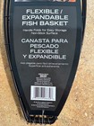 Mr Bar-B-Q Fish Grill Basket - NEW - expandable, non-stick, black - 06630Y — photo 8