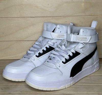 PUMA RBD Game High White Black - 385839-01 Men s Size 11 NEW Sneakers Shoes