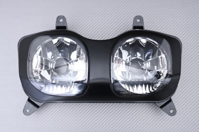 Phare avant pour KAWASAKI RVF 400 et VFR 400 NC35 chromé
