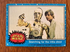 1977 Topps Star Wars Trading Cards Series Blue Yellow - You Pick