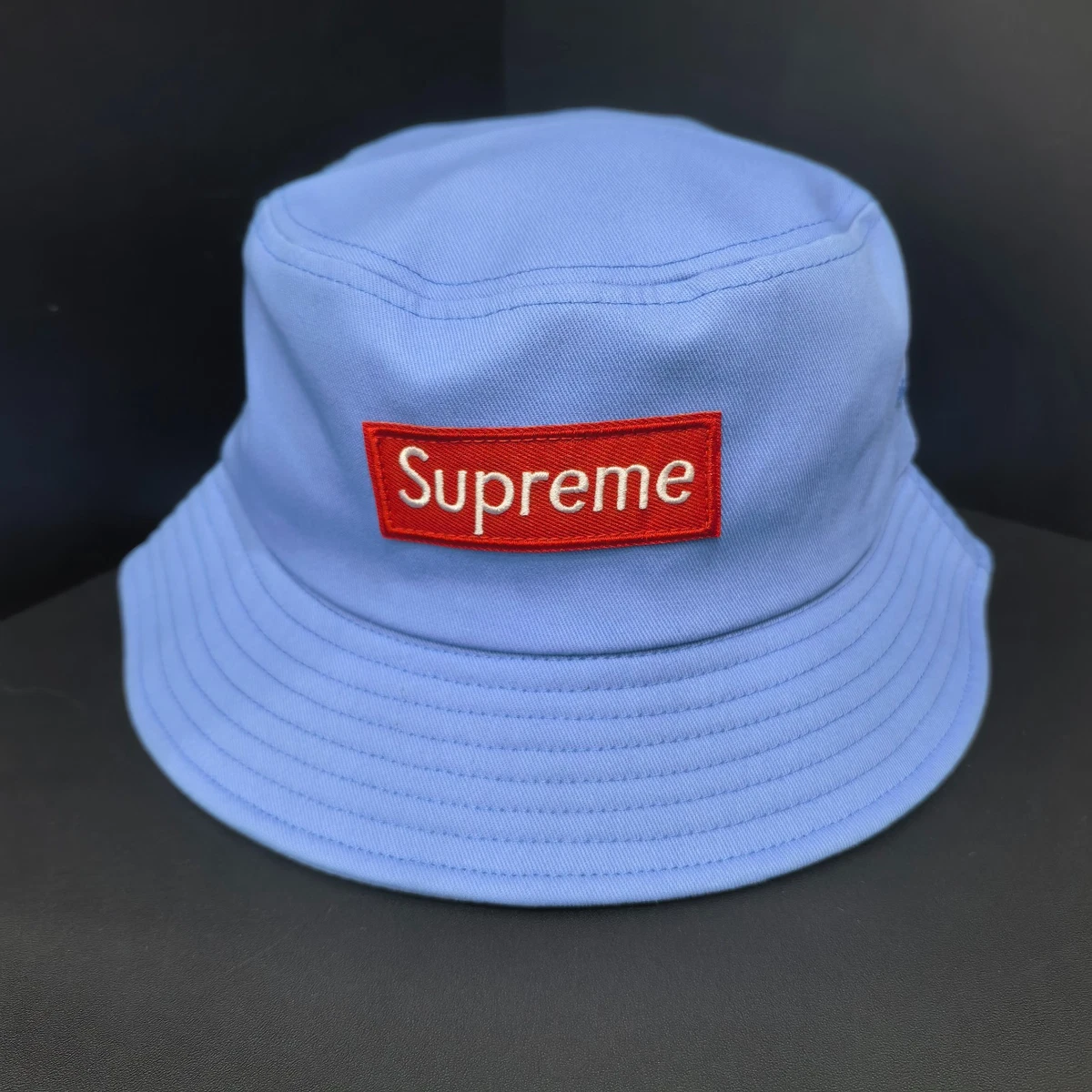 Supreme Men's Blue Bucket Hats for sale | eBay