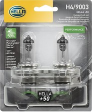 Hella H4p50tb Bulb H4 12v 6055w P43t T4.625 50 2