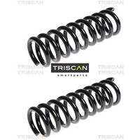 2X Fahrwerksfeder Triscan 87501490 2 Federn Satz Federnsatz FüR Nissan