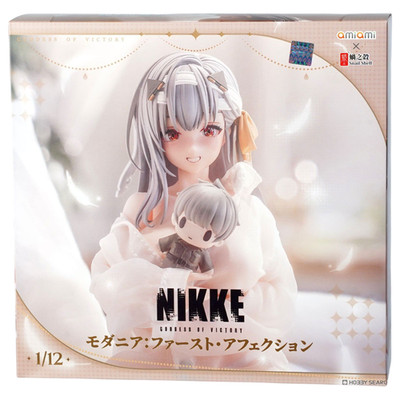 Goddess of Victory Nikke Modernia First Affection 1/12 Action Figure Japan F/S
