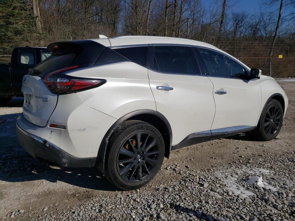 2019 Nissan Murano 3.5L Engine VIN A 101K Miles Used OEM Part 3372555 Foto 3 de 4