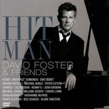 Various Artists Hit Man David Foster & Friends CD & DVD Combo (Factory Sealed)