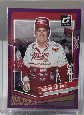 Bobby Allison 2024 Donruss  Purple  #/99 - #11 B1R4