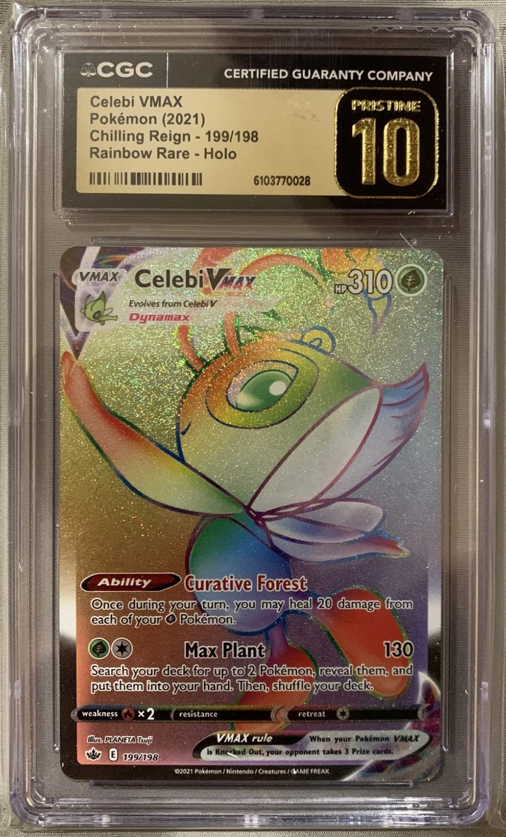 Celebi VMAX Pokémon TCG Cards for sale | eBay