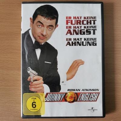 Johnny English  -  Rowan Aktinson von Mr.Bean - DVD - Film