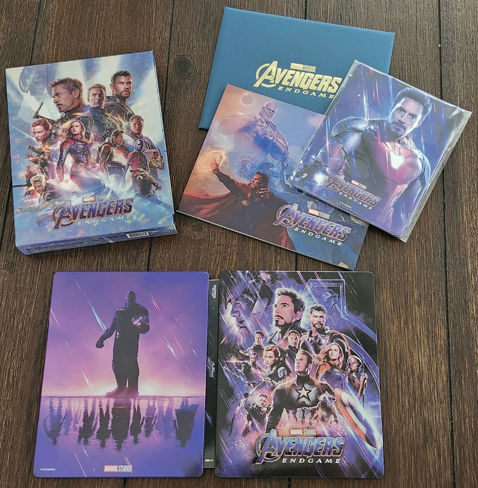 Avengers: Endgame (WeET Collection Fullslip 4K+BD Steelbook) - Image 2 of 3