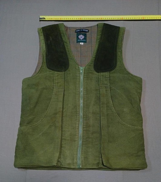 Men IL SARTO Vest Khaki Knit 36 / S / 44