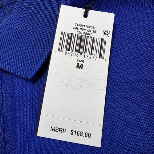 Polo Ralph Lauren Men’s Size Medium Blue Polo Ski Graphic Shirt Classic Fit NWT - 第 7/7 張圖片