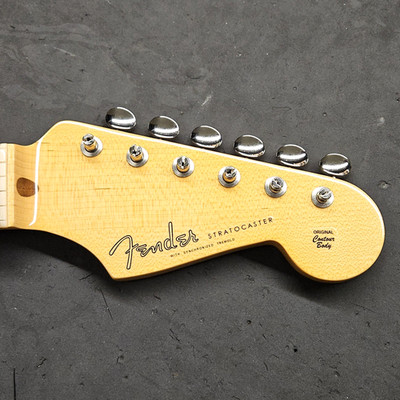 Fender Eric Johnson Strat Maple Neck & Tuners - Vintage Nitro USA Guitar