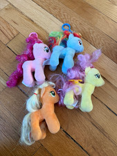 The beanie babies collection sparkle 4 my Little ponies
