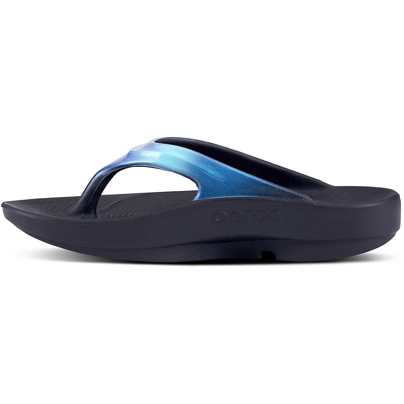OOFOS Women's OOLALA Luxe Sandals - Atlantis