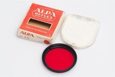 Alpa Filter Type B Filtrabe 60 Red For Macro Switar 50Mm
