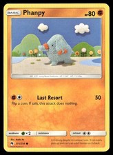 Phanpy 111/214 Common Lost Thunder Pokemon Near Mint on eBay