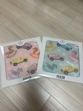 FEILER Mercedes Benz handkerchief set of 2