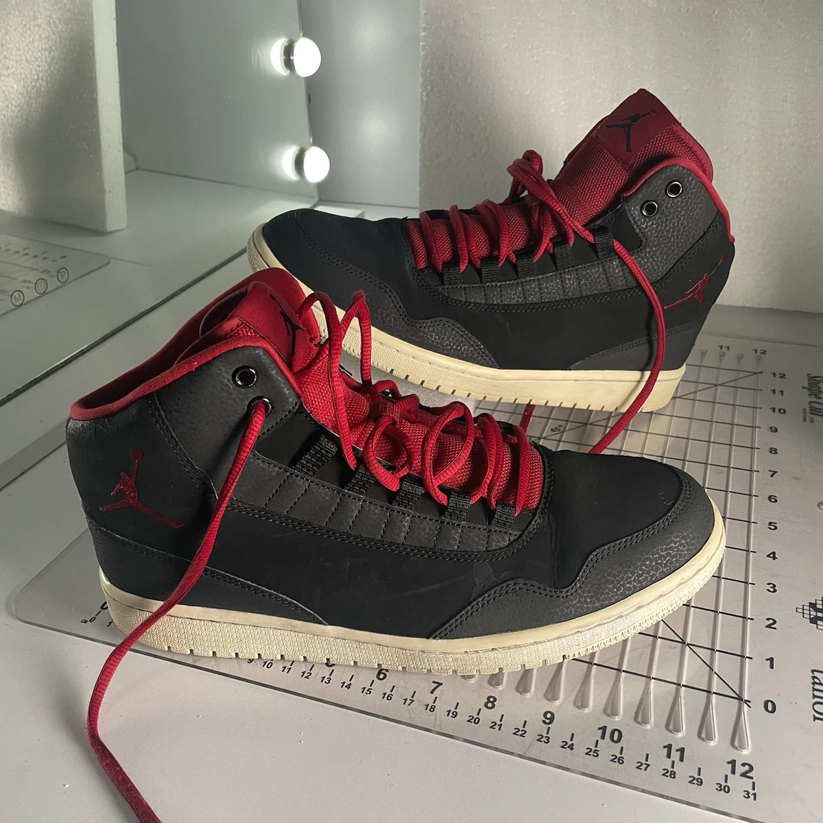 Jordan Executive White Gym Red for Sale | Authenticity Guaranteed