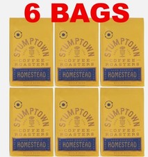 Stumptown Homestead Blend Whole Bean Coffee, 6/BAGS, DEC/2026