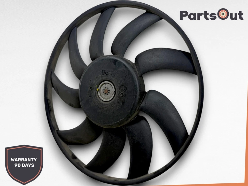 12-18 AUDI A6 FRONT R SIDE RADIATOR COOLING MOTOR FAN FC2002M134989 OEM - Image 3 of 4