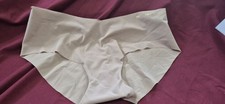 NWT VICTORIA  S SECRET Med. Tan Hip Hugger Panty Smooth Seam Panties New