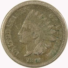 1861 Indian Head Cent G Good Penny 1c Coin SKU:CP1072