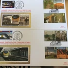 GB STAMPS CHANNEL TUNNEL CARRIED FIRST DAY COVER 2005 WORLD HERITAGE