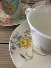Mikasa Chinese Poetry Cup and Saucer 4 Each — photo 2