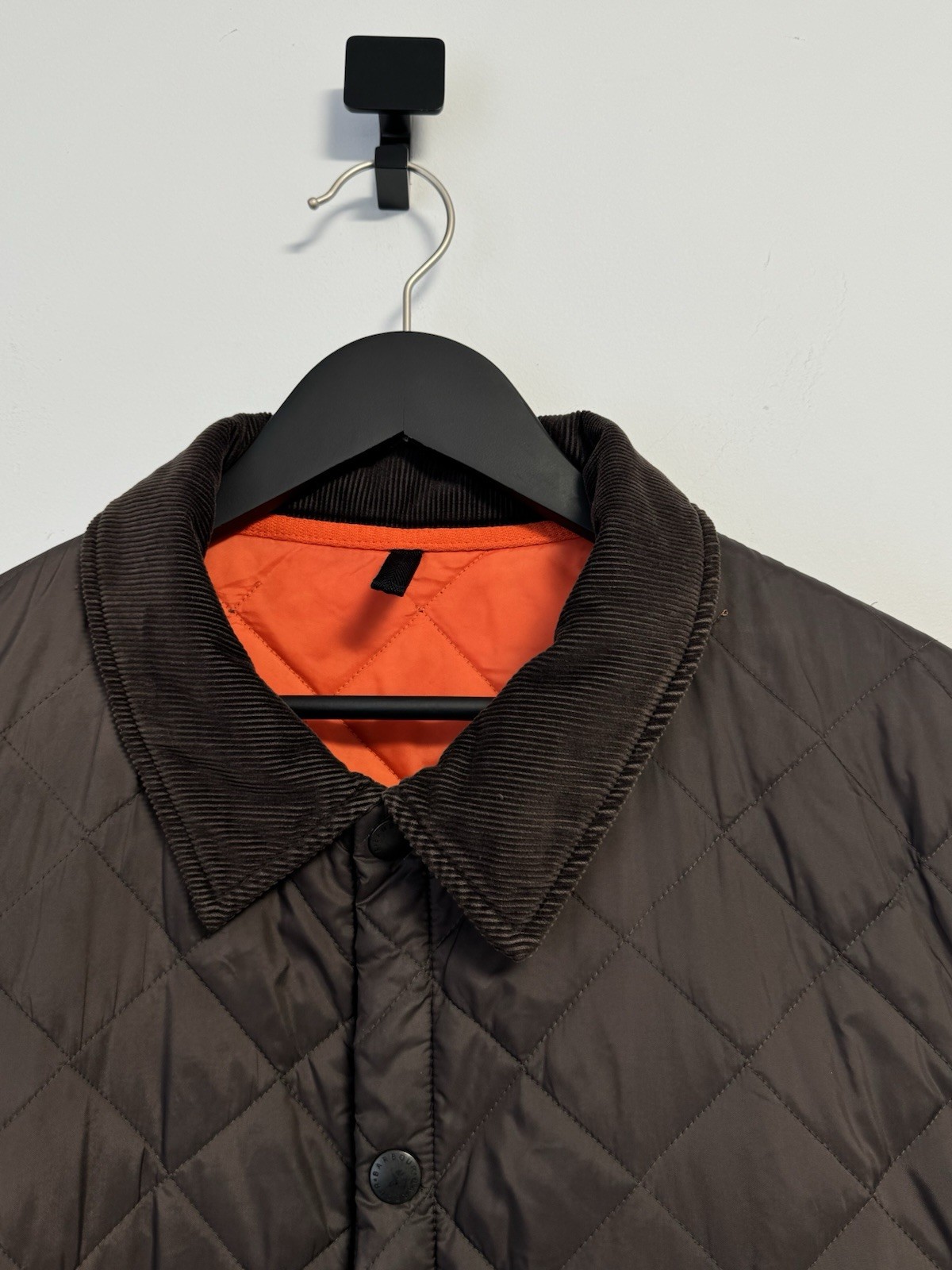 Barbour Liddesdale JKT Jacket Browm Men’s Size M thumbnail 11