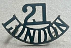 WW1 Shoulder Title for the 21st (County of London) Battalion First Surrey Rifles