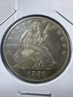 1858-O Seated Liberty Half Dollar * Album Toning ** Early Date *